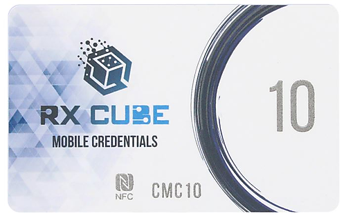 CDVI CUBE Credentials gebruikers licentie 10 gebruikers