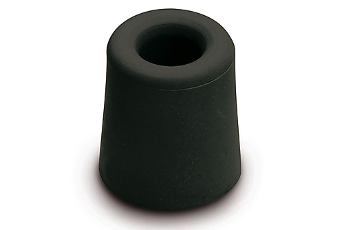 Deurbuffer rubber zwart