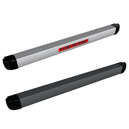 Elektrische pushbar met LED en Buzzer