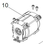 FAAC 413/415/MIS/SIR 24V motor