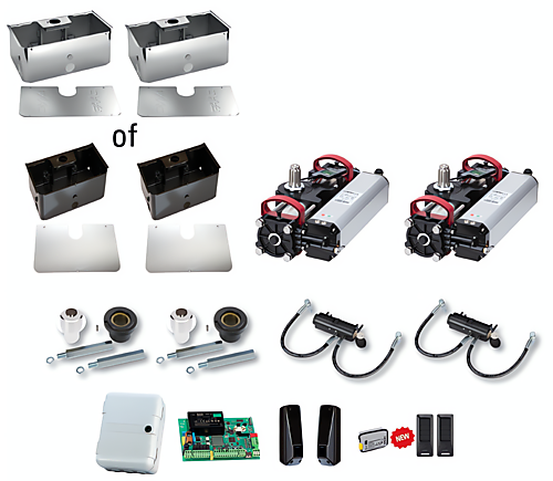 Faac KIT S800 Ondergrondse poortaandrijving 230V