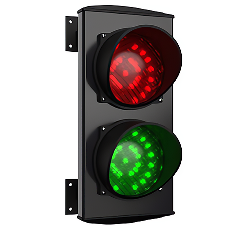 Faac verkeerslicht LED 24V rood/groen