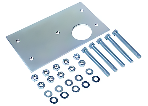 Funderingsplaat voor Faac C851