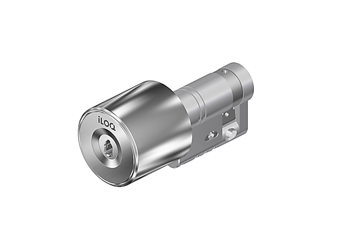 ILOQ S5 Europrofiel halve cilinder 30/10 mm voor sleutelschakelaar met RTC