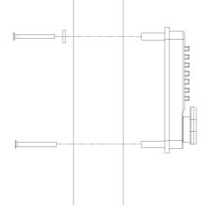 Verlengingskit voor het SLDS codeslot tot 140MM